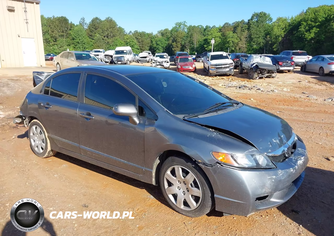 2011 Honda Civic Lx – zdjęcie 1 z 16