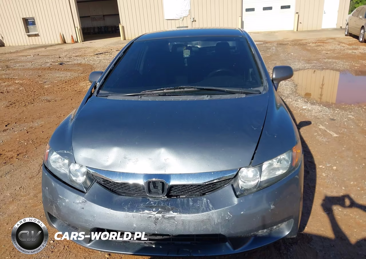2011 Honda Civic Lx VIN:19XFA1F54BE027972 - 12