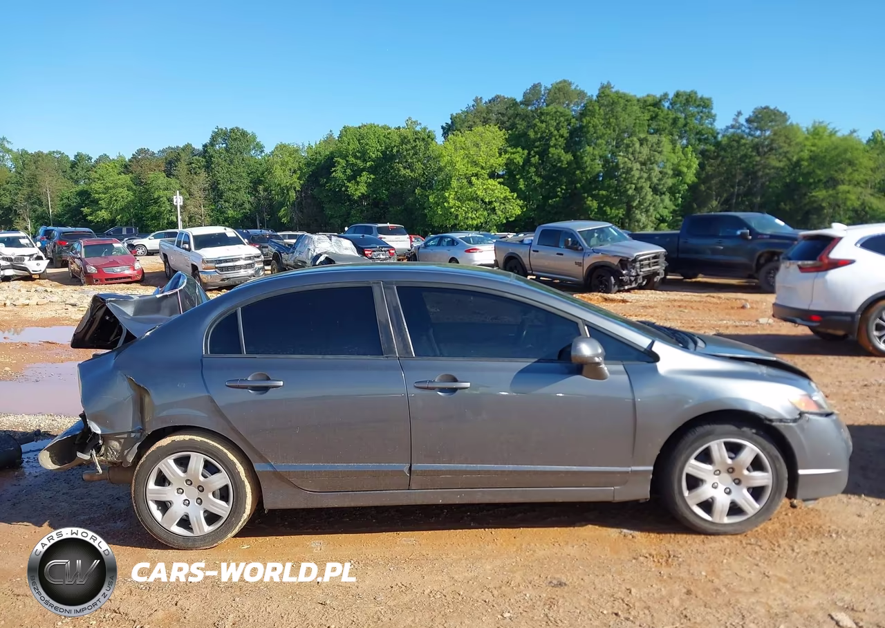 2011 Honda Civic Lx VIN:19XFA1F54BE027972 - 13