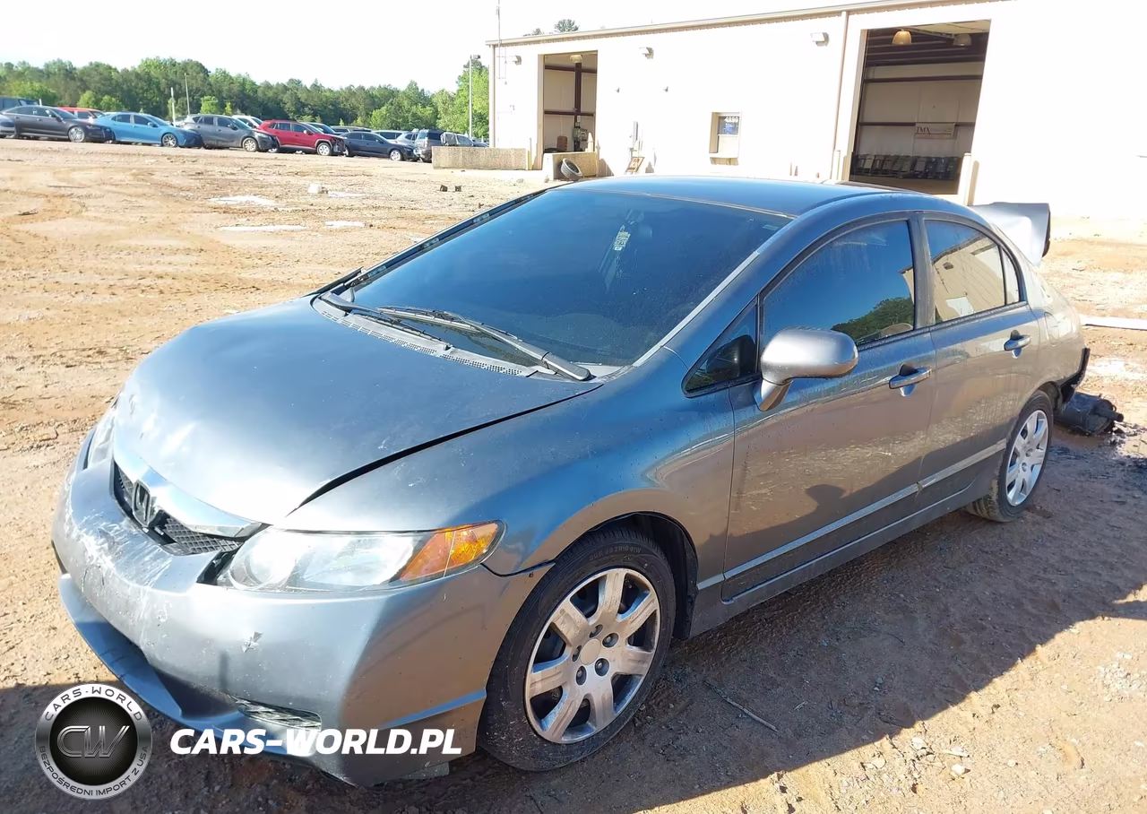 2011 Honda Civic Lx VIN:19XFA1F54BE027972 - 2