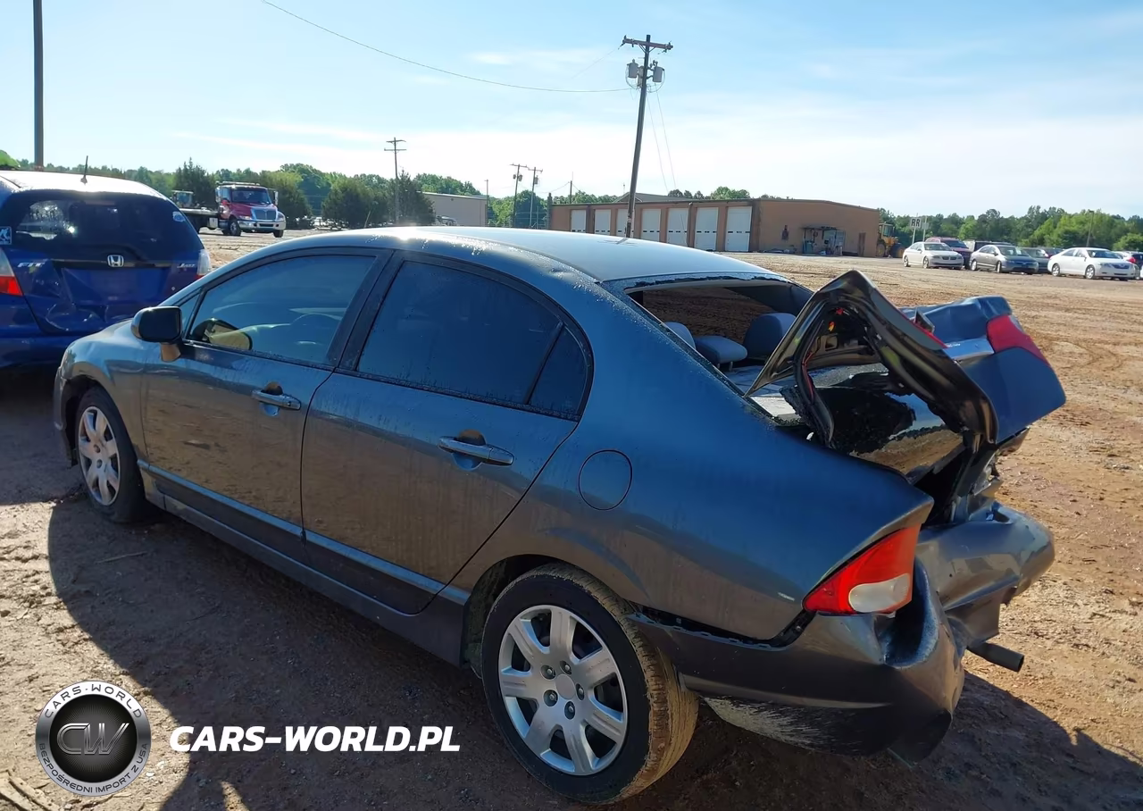 2011 Honda Civic Lx VIN:19XFA1F54BE027972 - 3