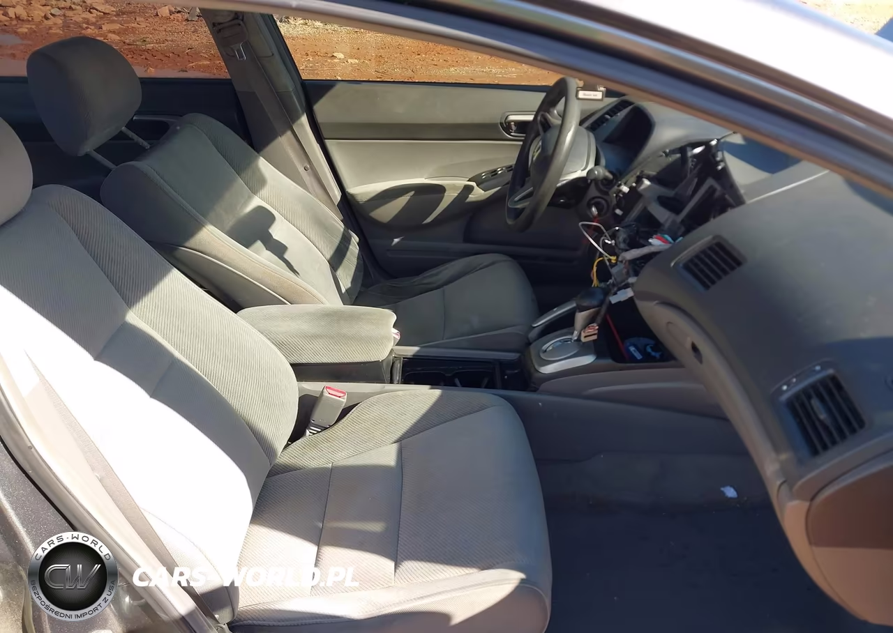 2011 Honda Civic Lx VIN:19XFA1F54BE027972 - 5