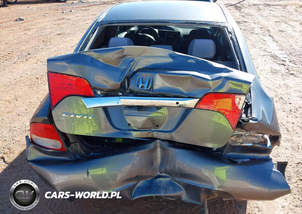 2011 Honda Civic Lx VIN:19XFA1F54BE027972 - 6