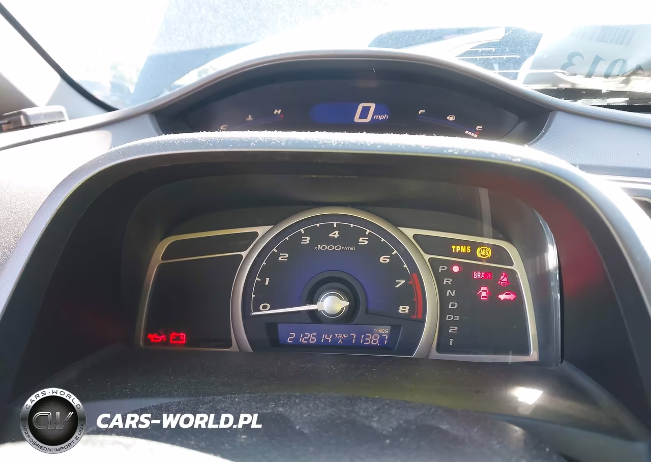 2011 Honda Civic Lx VIN:19XFA1F54BE027972 - 7