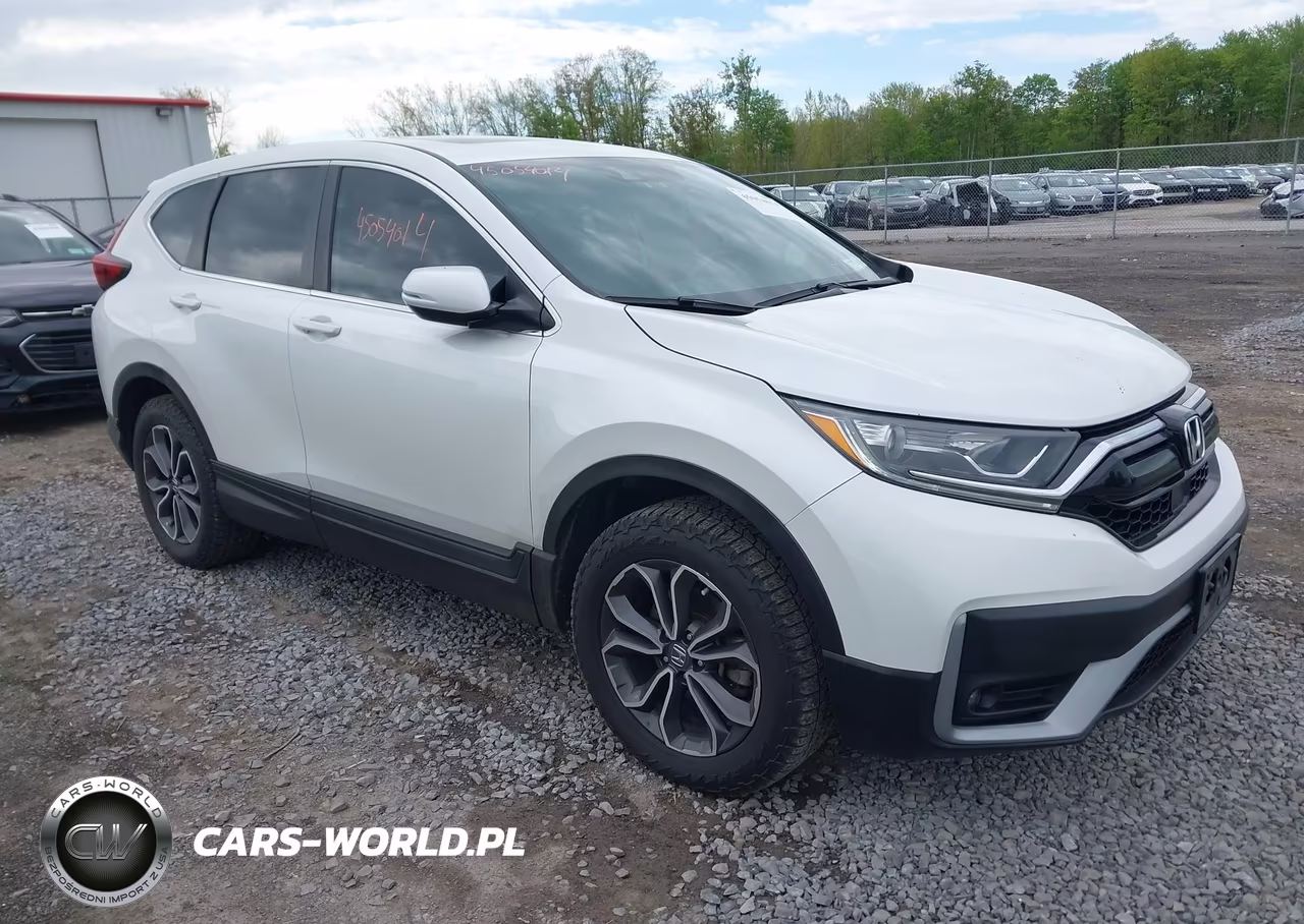 2020 Honda Cr-V Awd Ex-L – zdjęcie 1 z 16