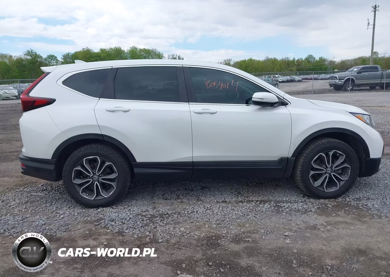 2020 Honda Cr-V Awd Ex-L VIN:7FARW2H83LE000810 - 13