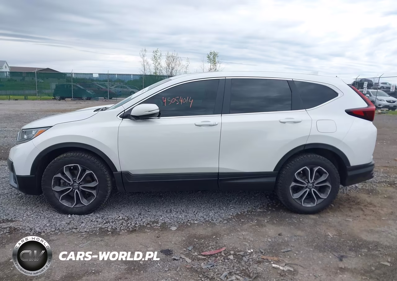 2020 Honda Cr-V Awd Ex-L VIN:7FARW2H83LE000810 - 14