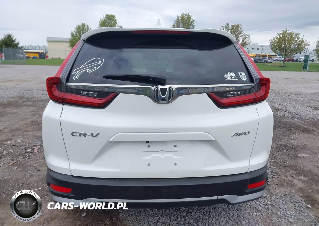 2020 Honda Cr-V Awd Ex-L VIN:7FARW2H83LE000810 - 16