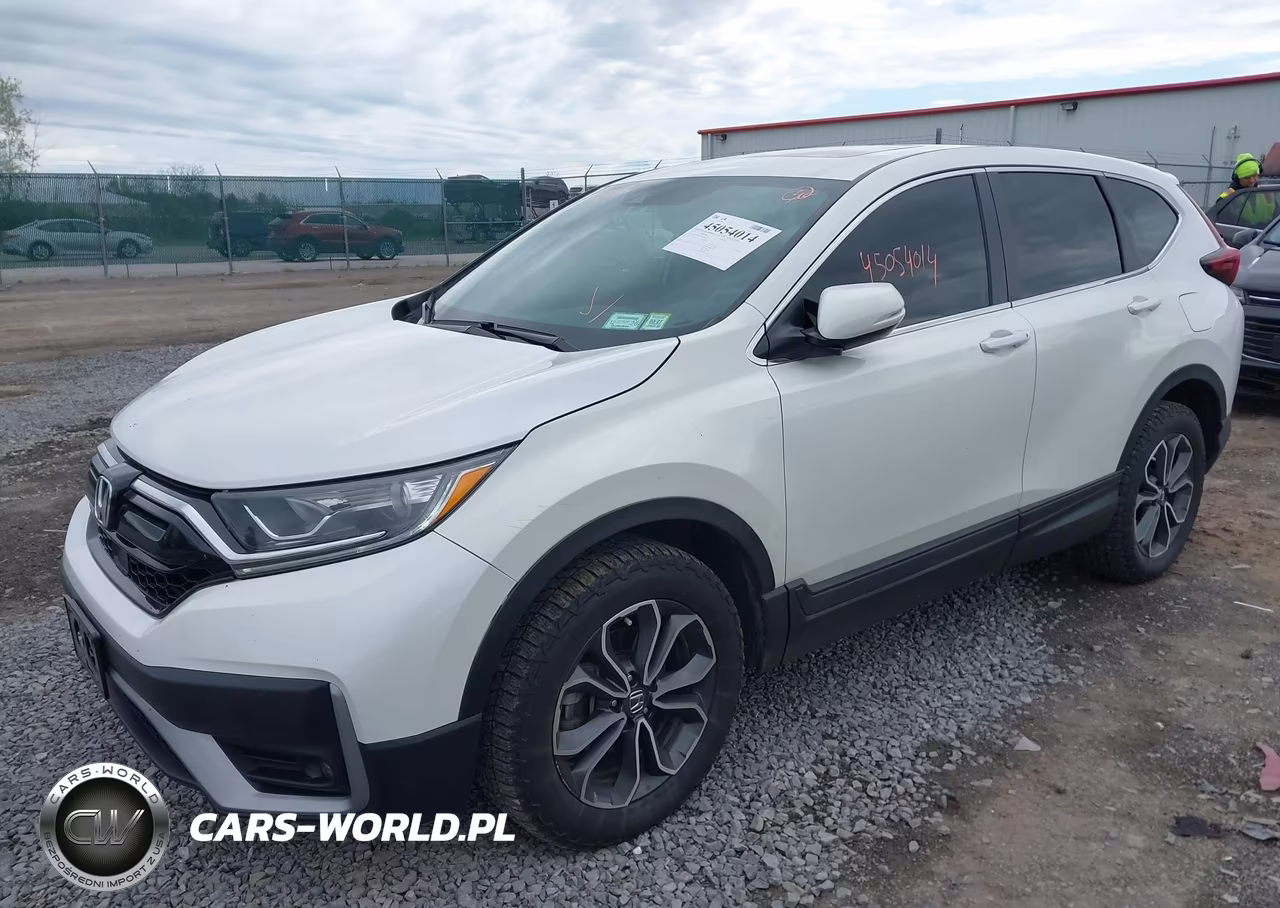 2020 Honda Cr-V Awd Ex-L VIN:7FARW2H83LE000810 - 2