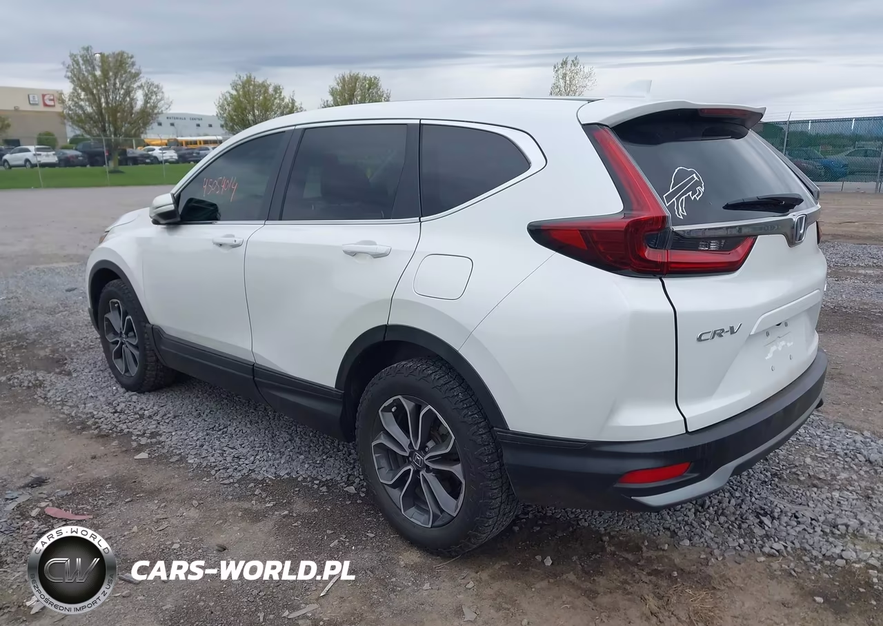 2020 Honda Cr-V Awd Ex-L VIN:7FARW2H83LE000810 - 3