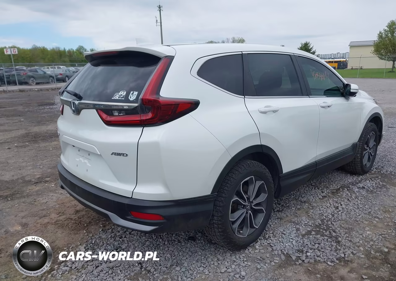 2020 Honda Cr-V Awd Ex-L VIN:7FARW2H83LE000810 - 4
