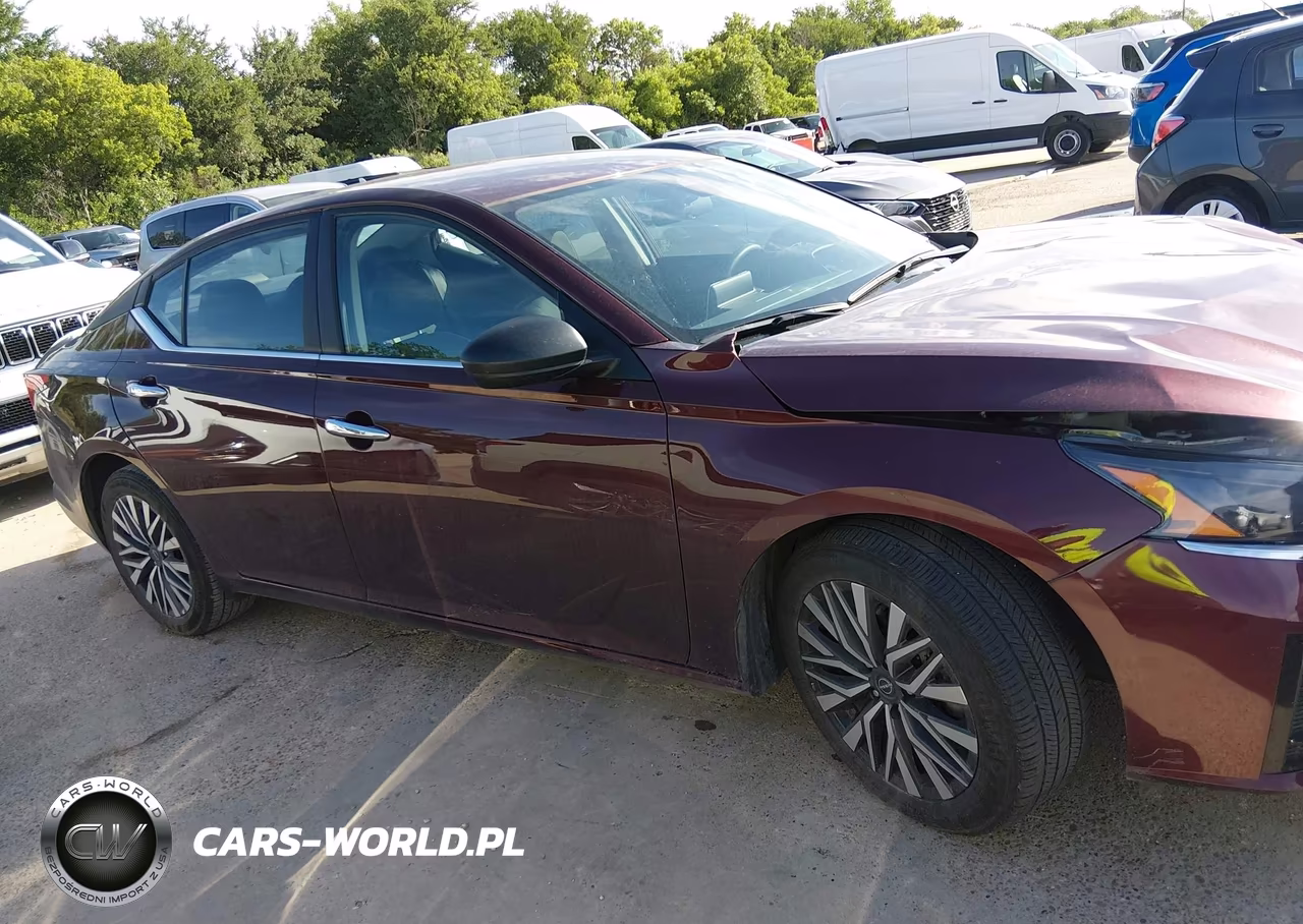 2025 Nissan Altima Sv Fwd VIN:1N4BL4DV4SN390299 - 13