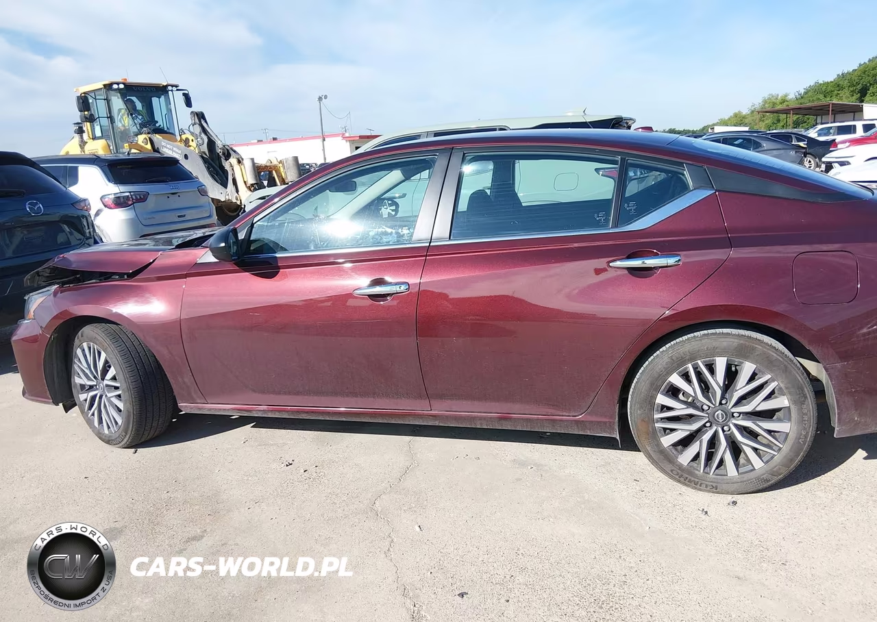 2025 Nissan Altima Sv Fwd VIN:1N4BL4DV4SN390299 - 14