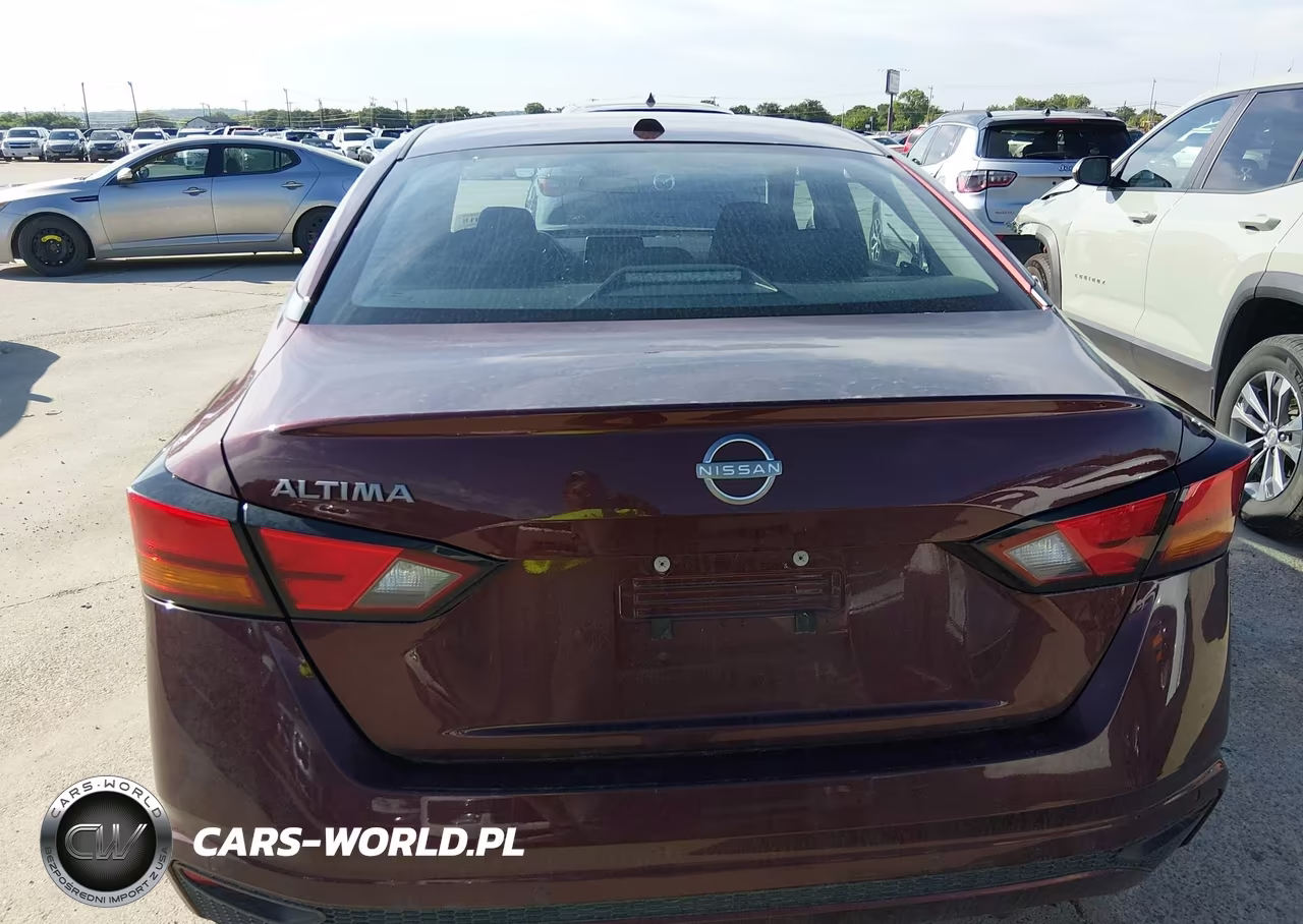 2025 Nissan Altima Sv Fwd VIN:1N4BL4DV4SN390299 - 16