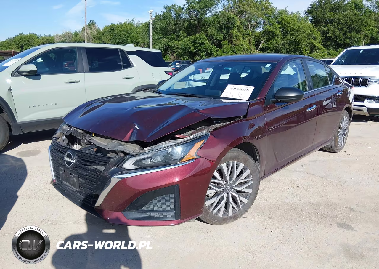 2025 Nissan Altima Sv Fwd VIN:1N4BL4DV4SN390299 - 2