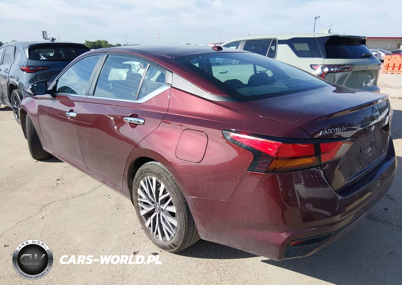 2025 Nissan Altima Sv Fwd VIN:1N4BL4DV4SN390299 - 3