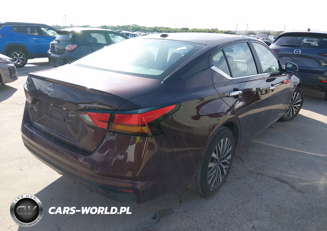 2025 Nissan Altima Sv Fwd VIN:1N4BL4DV4SN390299 - 4