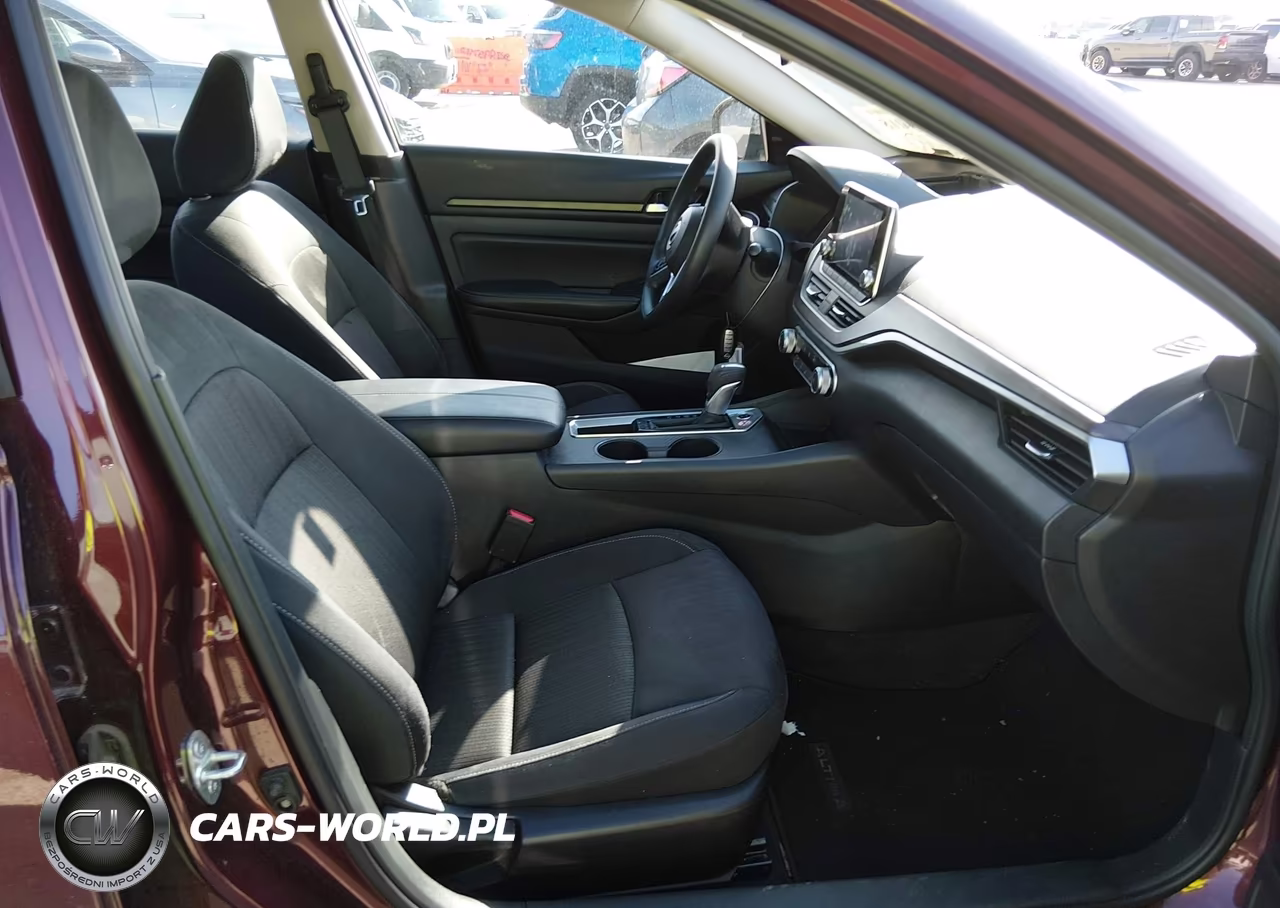 2025 Nissan Altima Sv Fwd VIN:1N4BL4DV4SN390299 - 5
