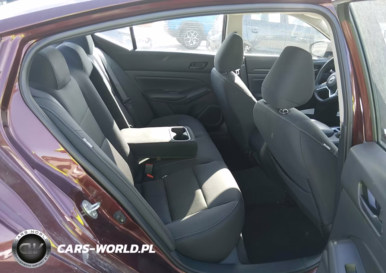 2025 Nissan Altima Sv Fwd VIN:1N4BL4DV4SN390299 - 8