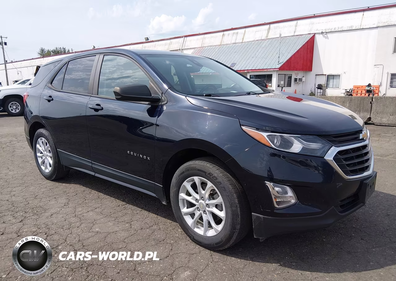 2020 Chevrolet Equinox Awd Ls
