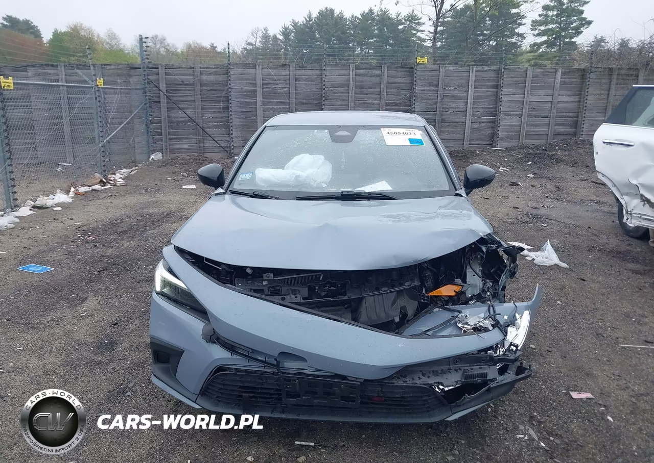 2024 Honda Civic Sport VIN:2HGFE2F56RH521468 - 12