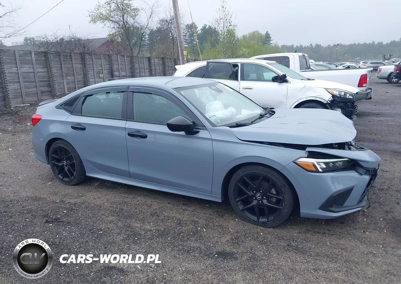 2024 Honda Civic Sport VIN:2HGFE2F56RH521468 - 13