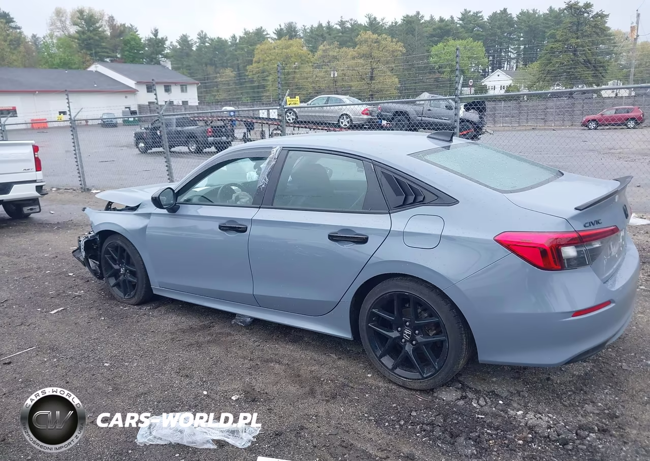 2024 Honda Civic Sport VIN:2HGFE2F56RH521468 - 14
