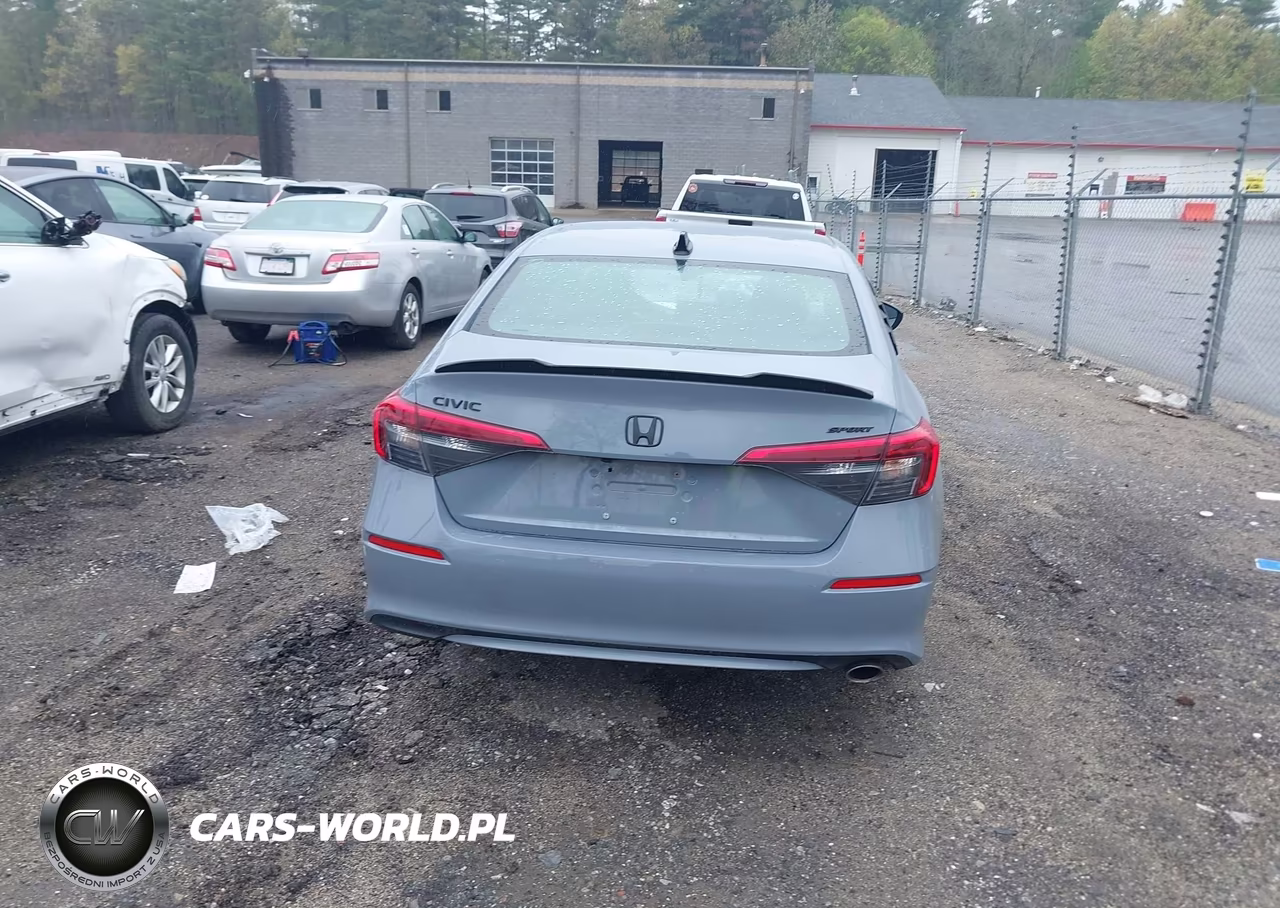 2024 Honda Civic Sport VIN:2HGFE2F56RH521468 - 16