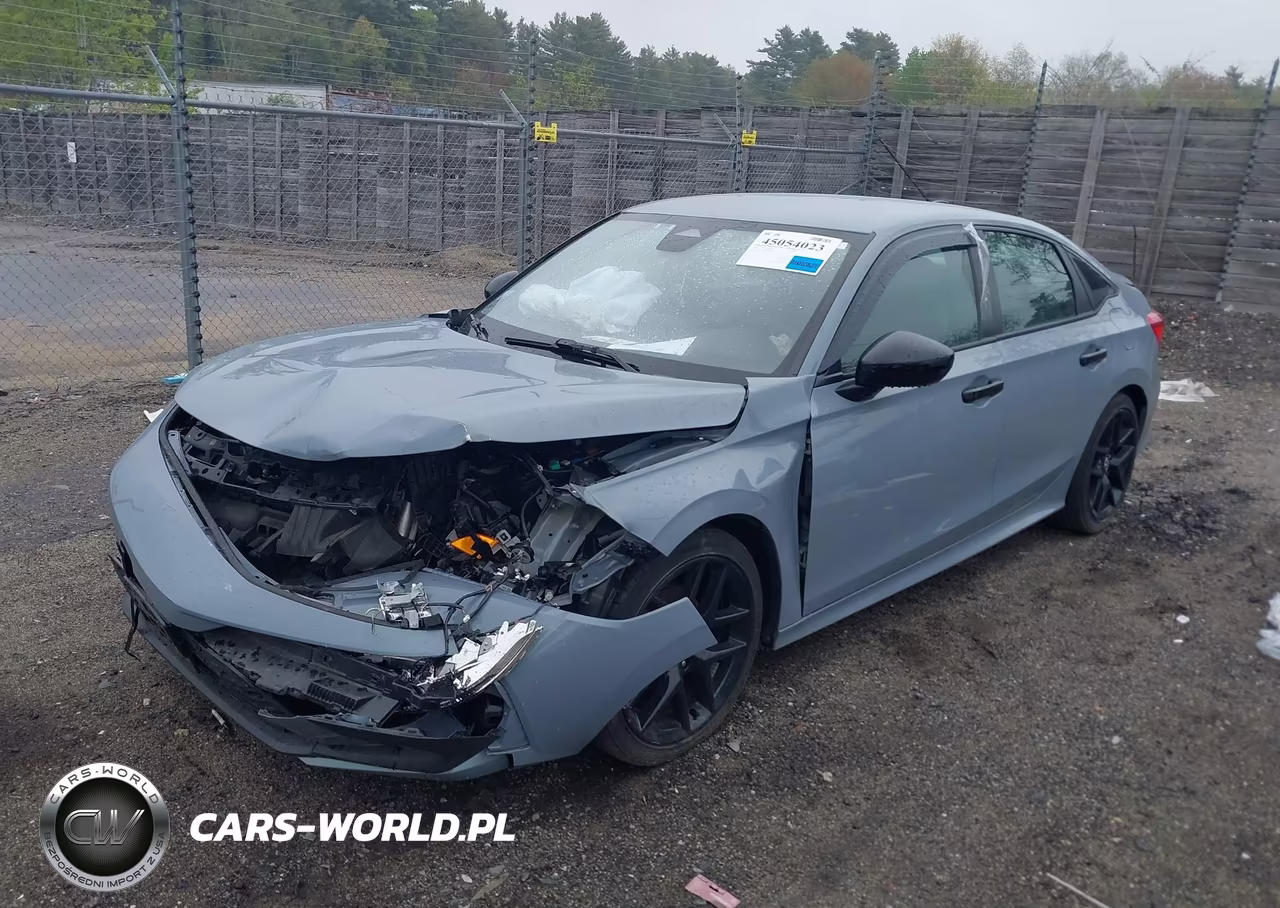 2024 Honda Civic Sport VIN:2HGFE2F56RH521468 - 2