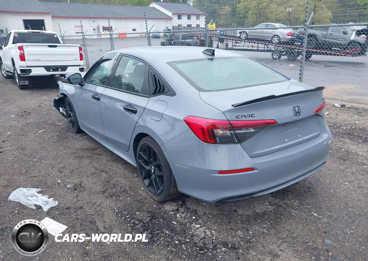 2024 Honda Civic Sport VIN:2HGFE2F56RH521468 - 3