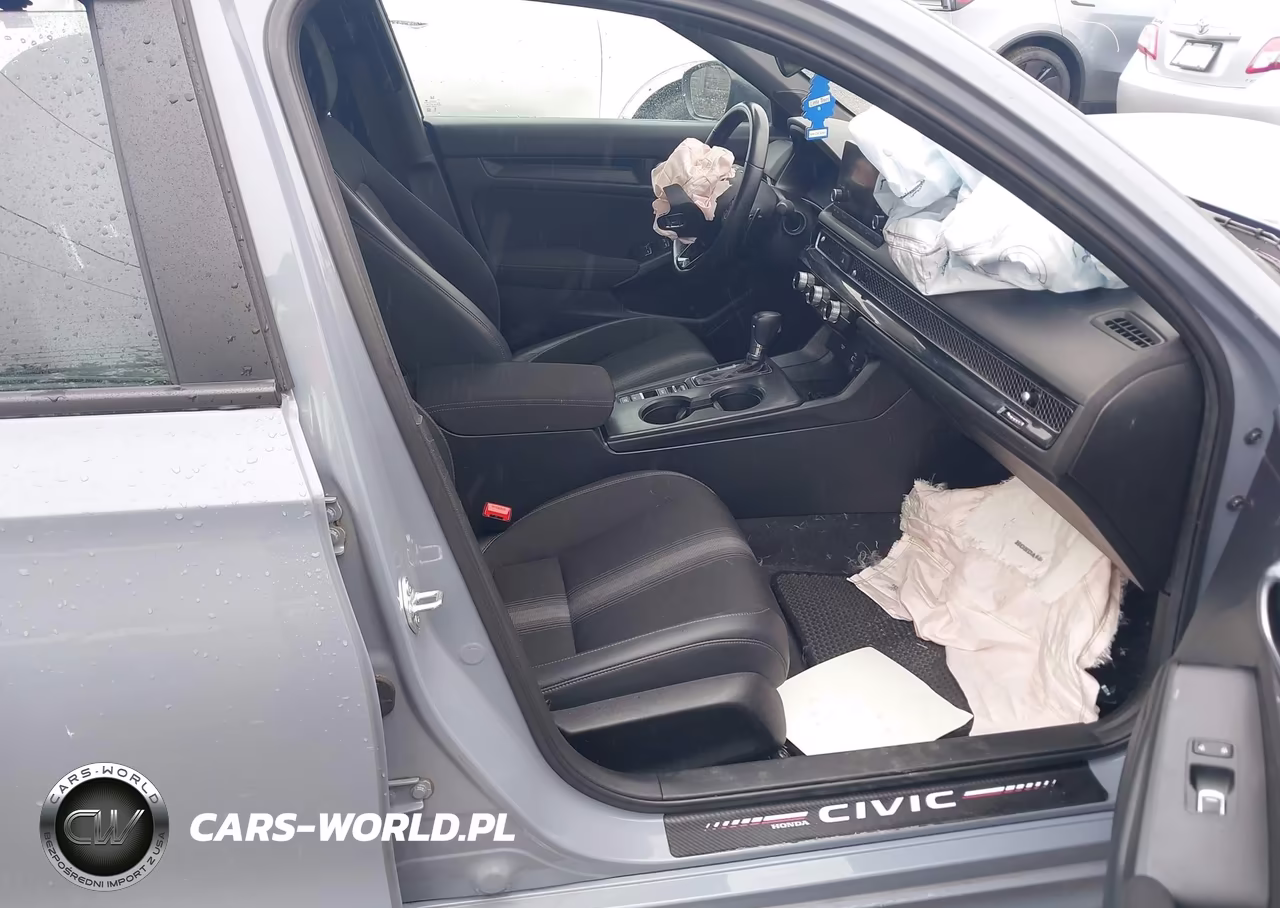 2024 Honda Civic Sport VIN:2HGFE2F56RH521468 - 5