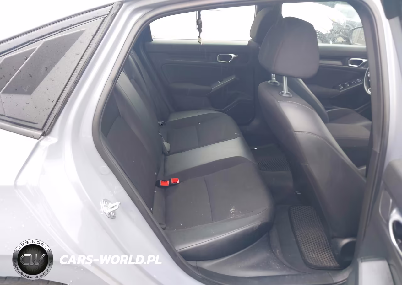 2024 Honda Civic Sport VIN:2HGFE2F56RH521468 - 8