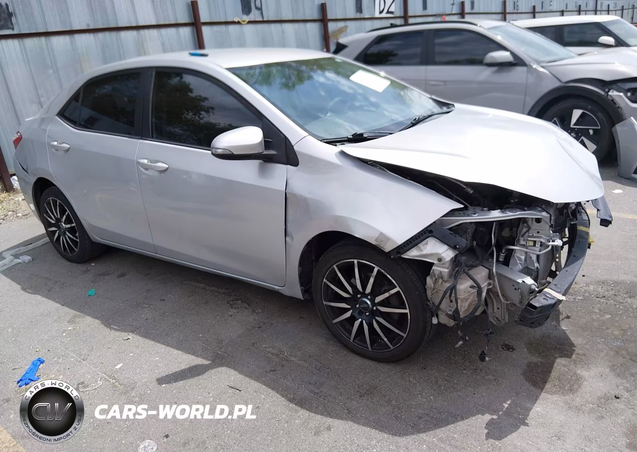 2015 Toyota Corolla S Plus – zdjęcie 1 z 17