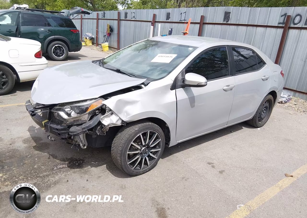 2015 Toyota Corolla S Plus VIN:5YFBURHE0FP190379 - 2