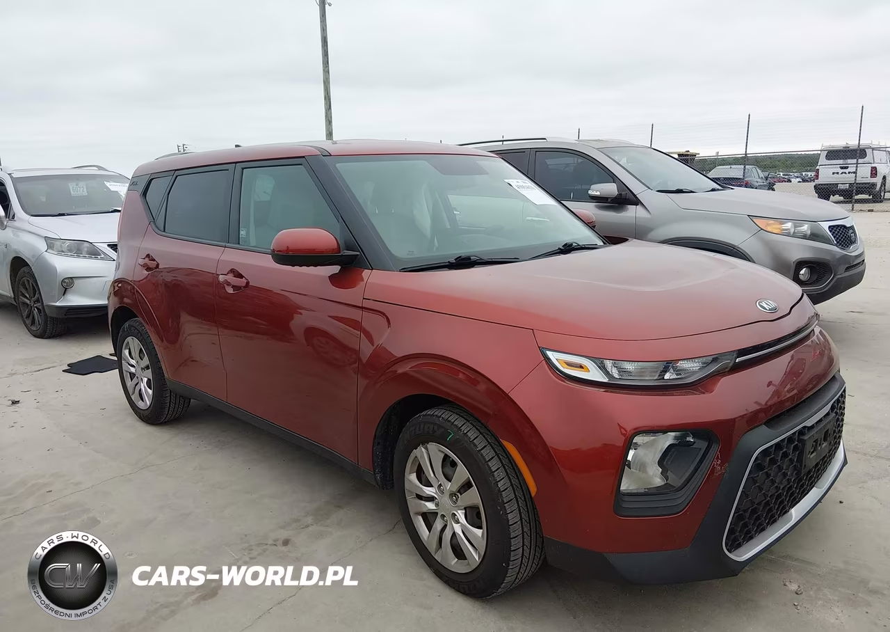 2020 Kia Soul Lx VIN:KNDJ23AU4L7097300 - 13