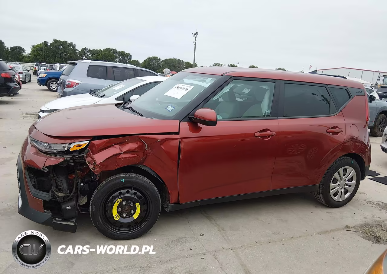2020 Kia Soul Lx VIN:KNDJ23AU4L7097300 - 14