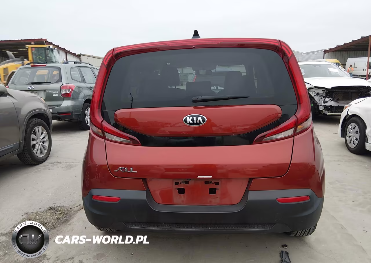 2020 Kia Soul Lx VIN:KNDJ23AU4L7097300 - 16