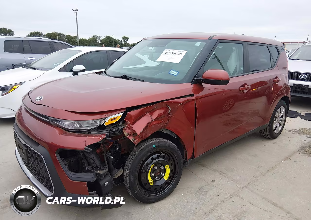 2020 Kia Soul Lx VIN:KNDJ23AU4L7097300 - 2