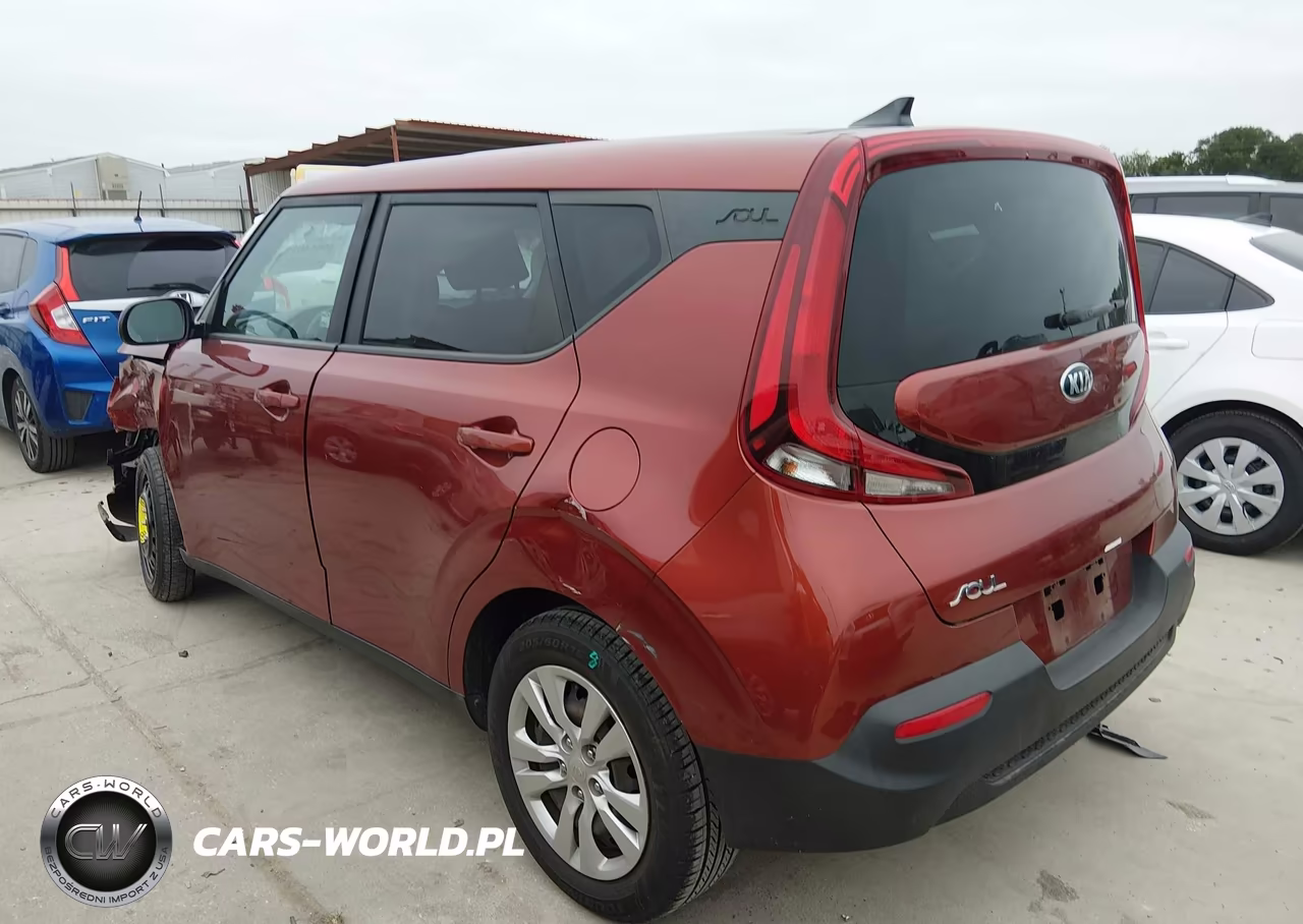 2020 Kia Soul Lx VIN:KNDJ23AU4L7097300 - 3