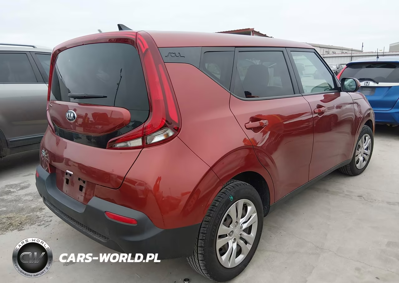 2020 Kia Soul Lx VIN:KNDJ23AU4L7097300 - 4
