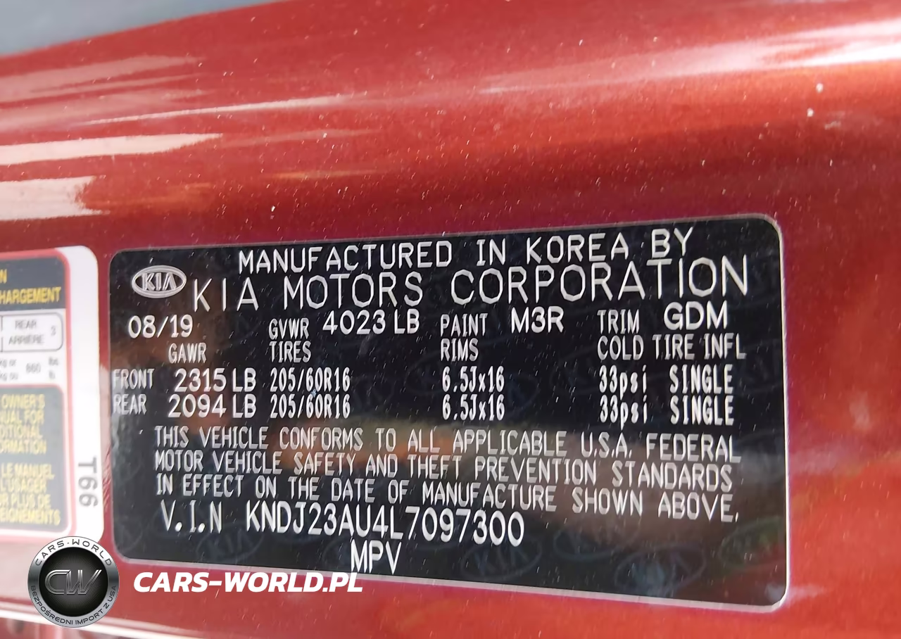 2020 Kia Soul Lx VIN:KNDJ23AU4L7097300 - 9