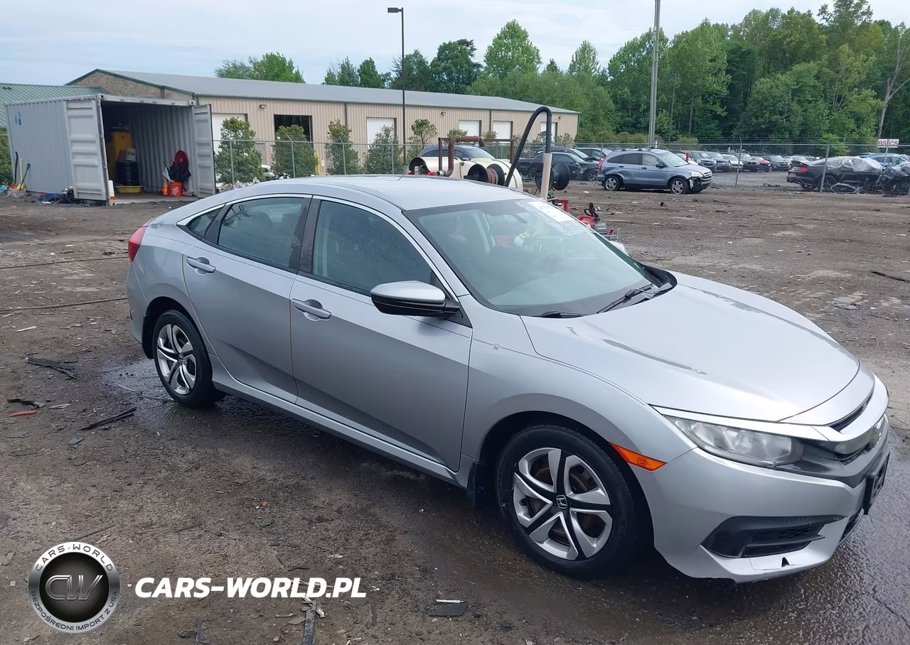 2017 Honda Civic Lx