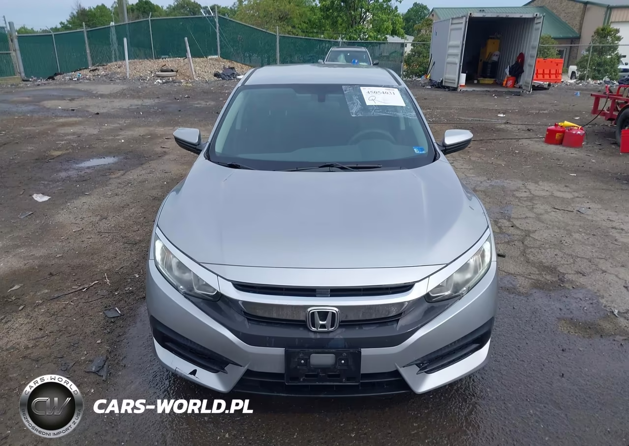 2017 Honda Civic Lx VIN:19XFC2F53HE043931 - 13