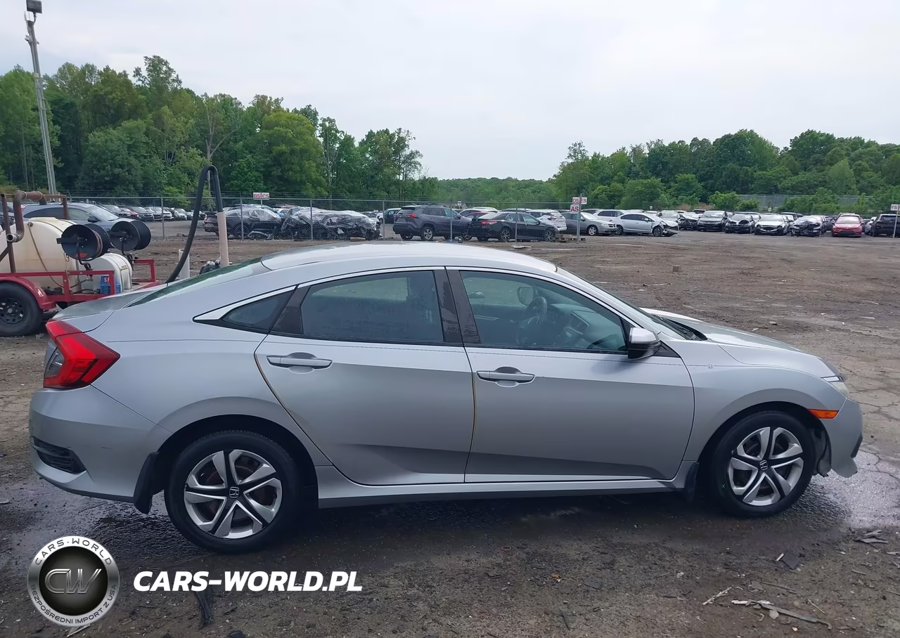 2017 Honda Civic Lx VIN:19XFC2F53HE043931 - 14