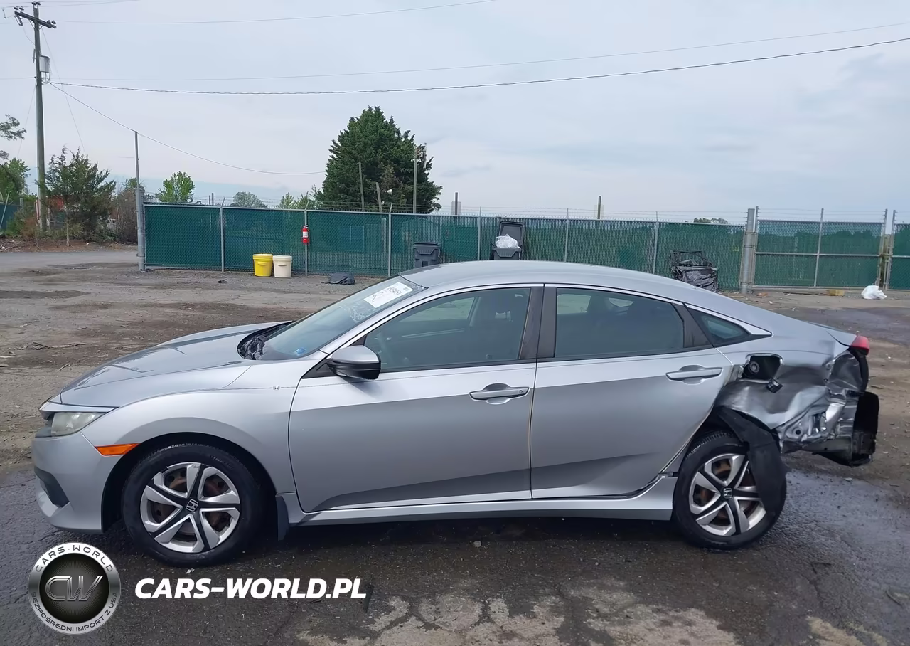 2017 Honda Civic Lx VIN:19XFC2F53HE043931 - 15