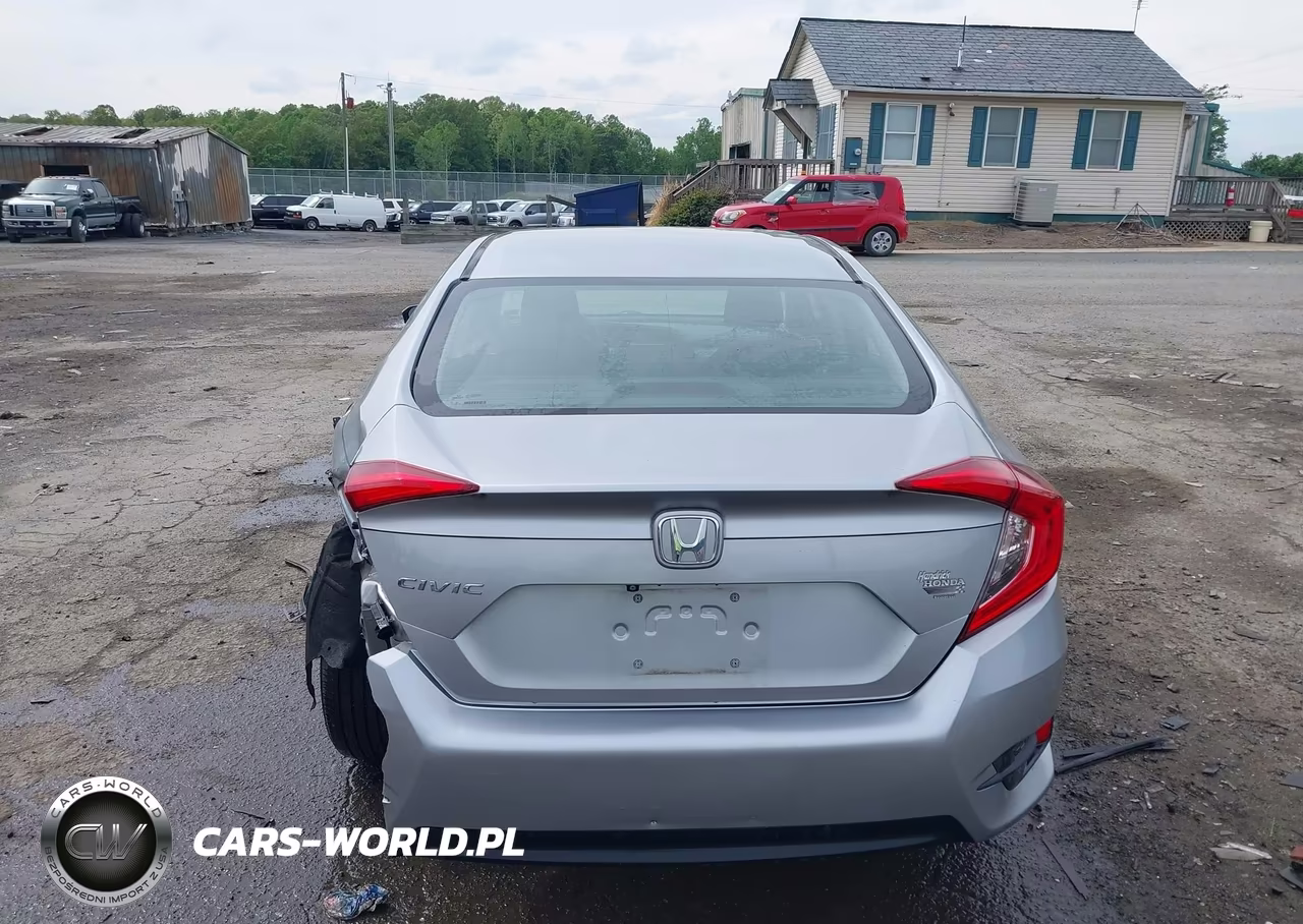 2017 Honda Civic Lx VIN:19XFC2F53HE043931 - 17