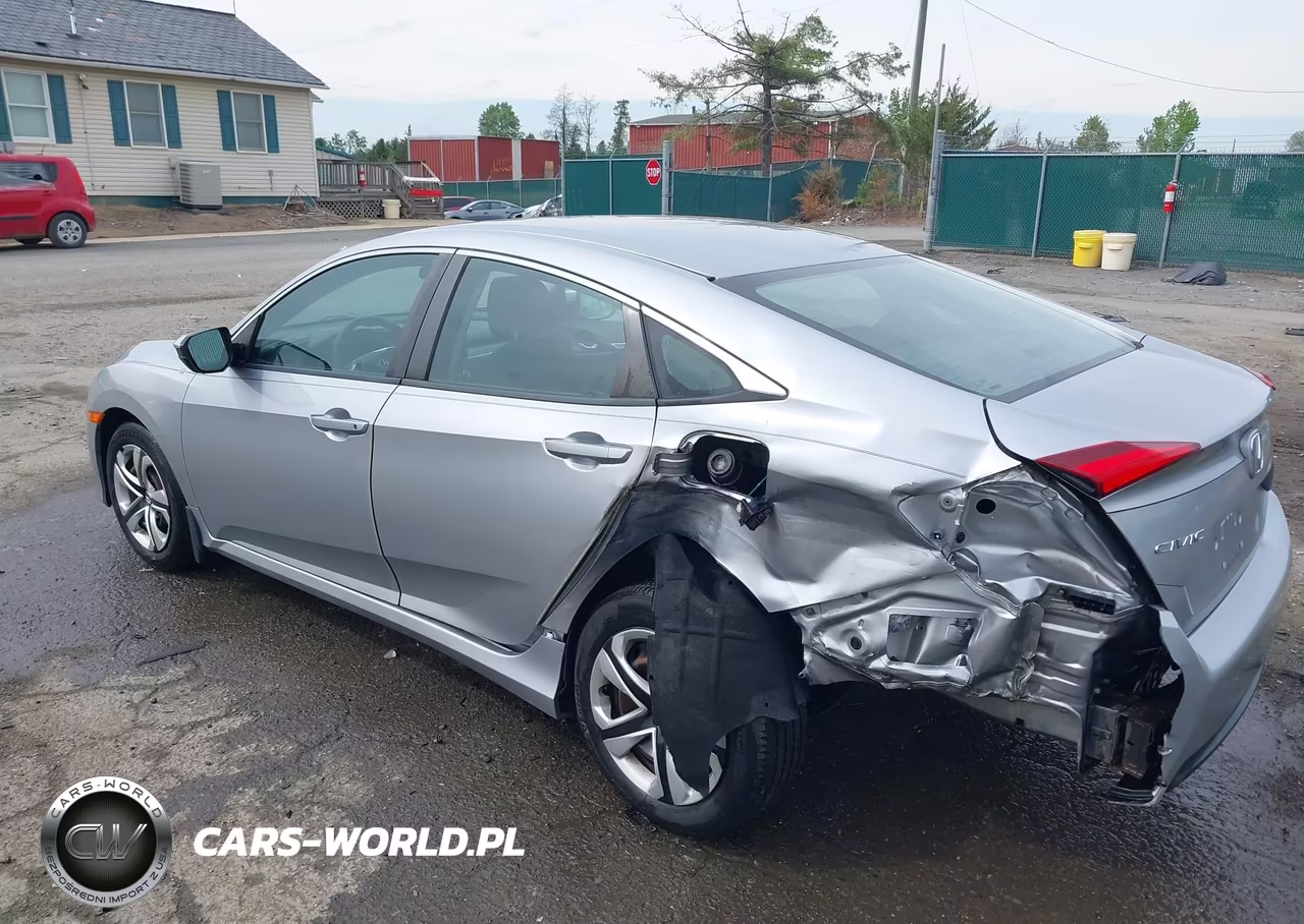 2017 Honda Civic Lx VIN:19XFC2F53HE043931 - 3