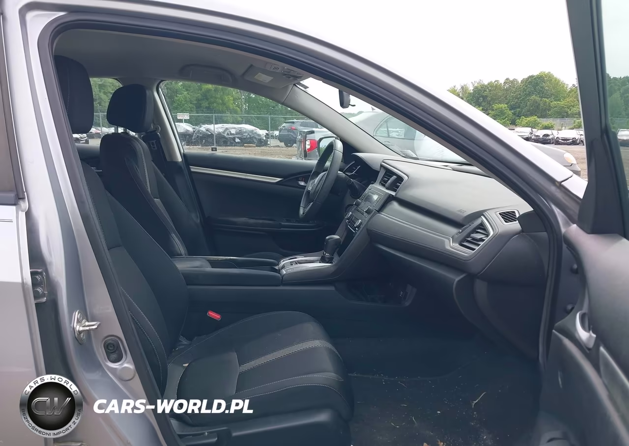2017 Honda Civic Lx VIN:19XFC2F53HE043931 - 5