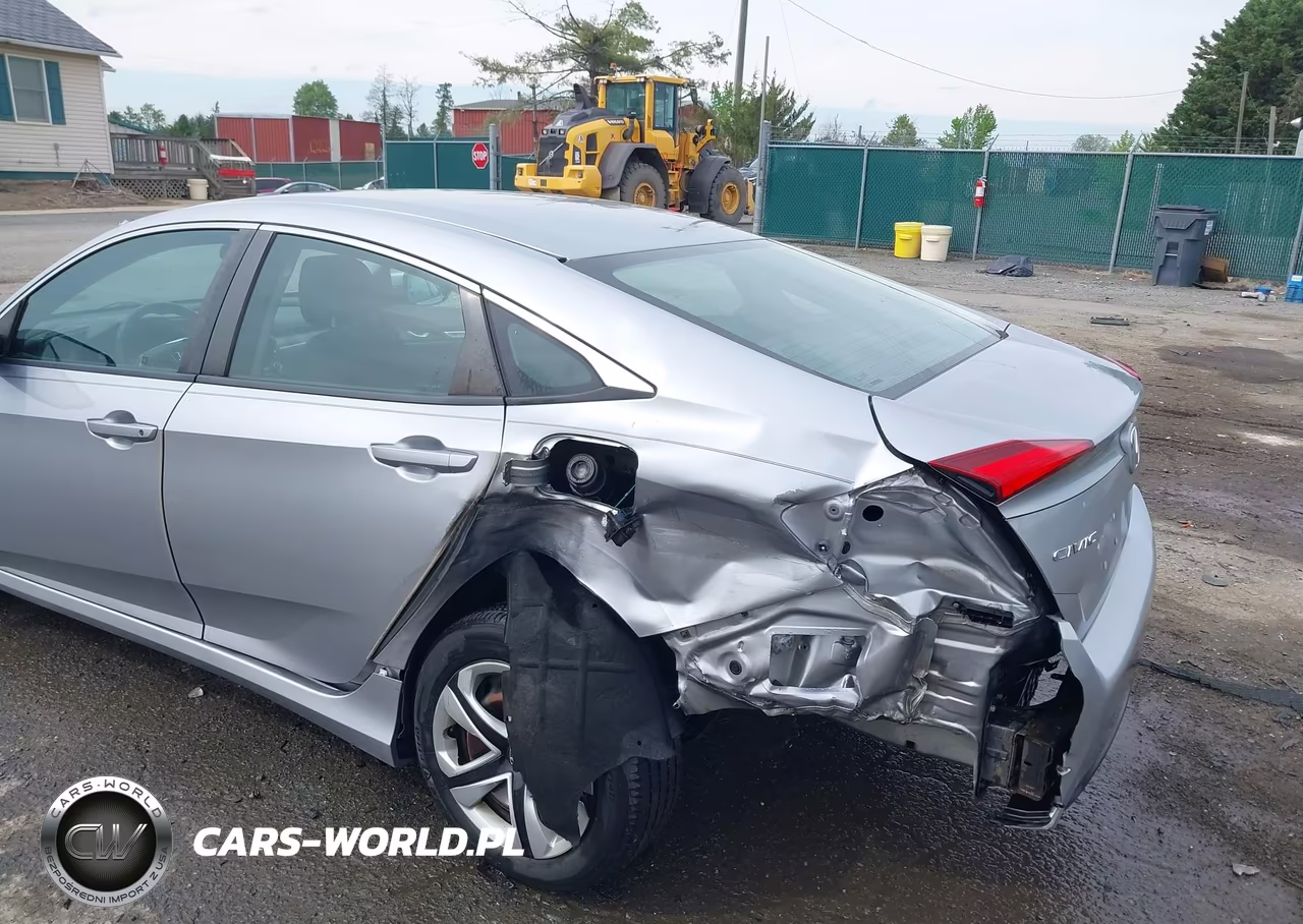 2017 Honda Civic Lx VIN:19XFC2F53HE043931 - 6