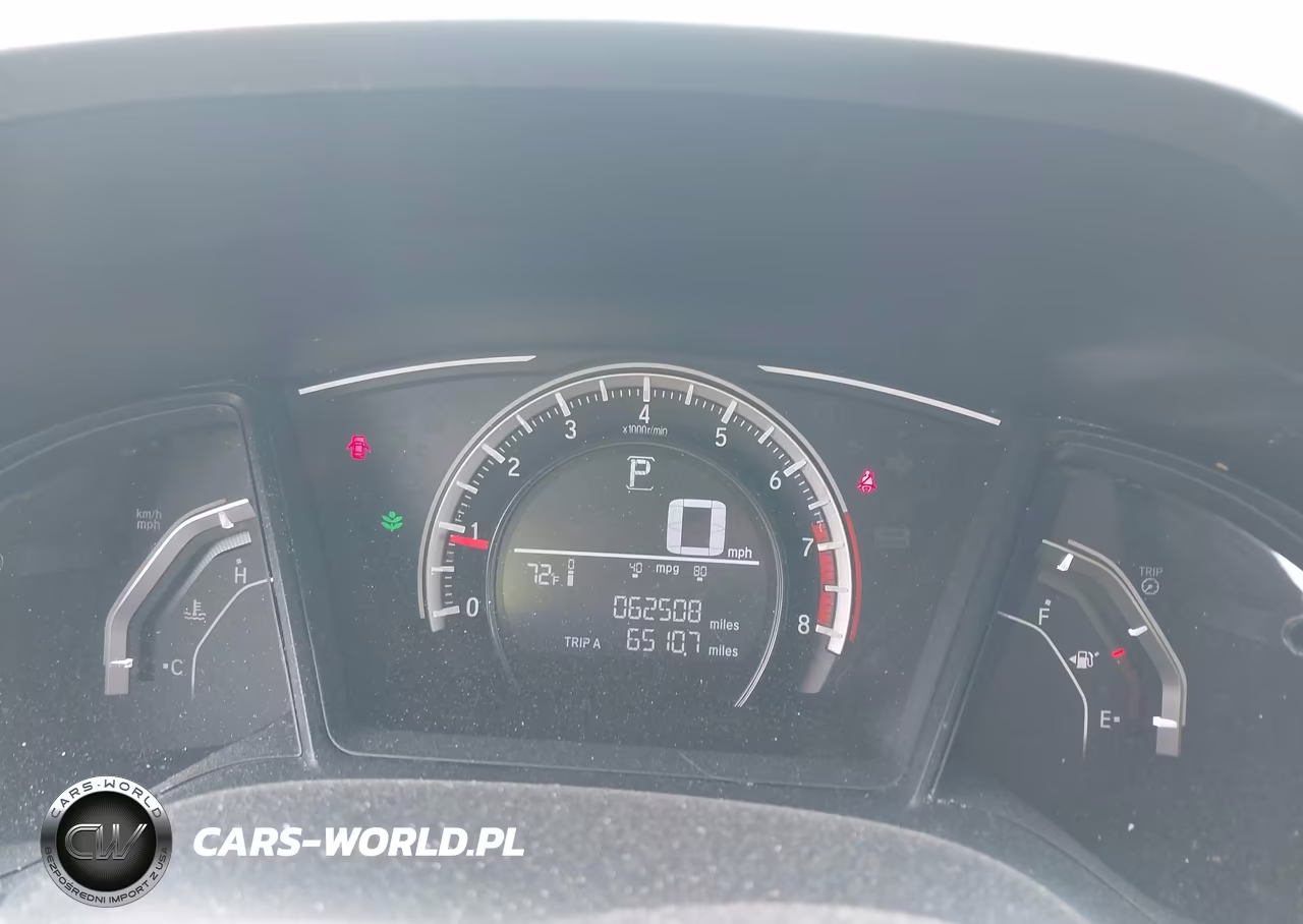 2017 Honda Civic Lx VIN:19XFC2F53HE043931 - 7